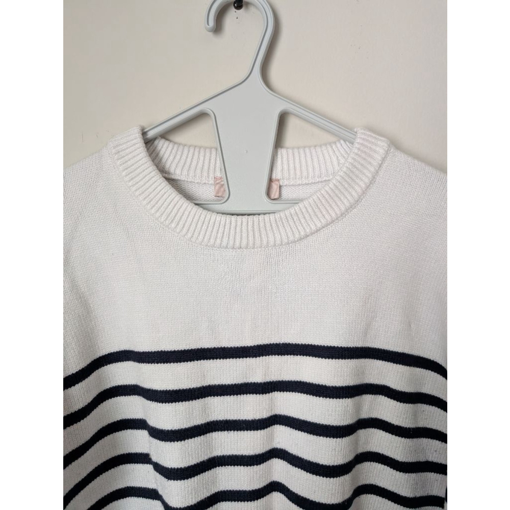 Philosophy Republic Striped Crew Neck Sweater XL - Picture 5 of 9